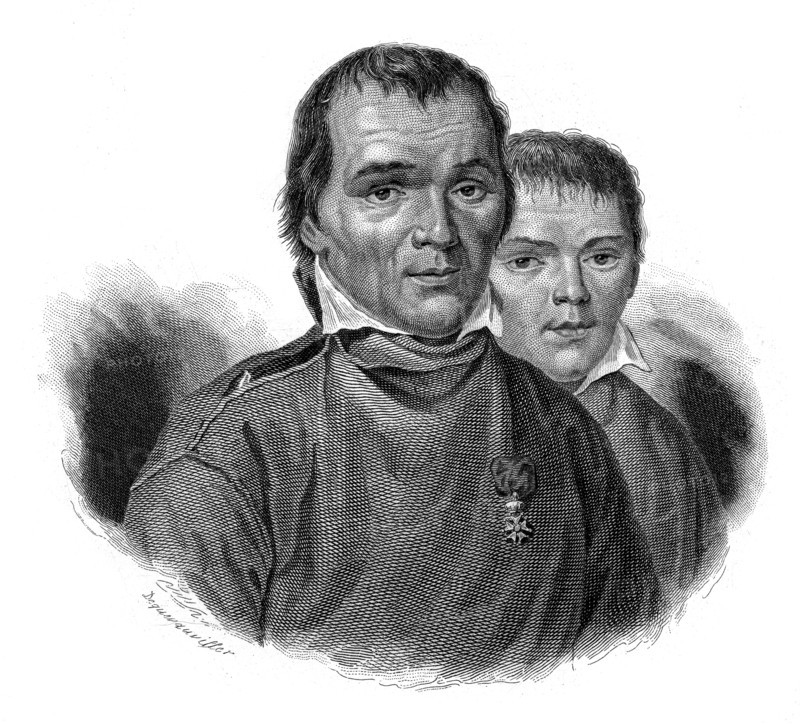 Goffin and his son