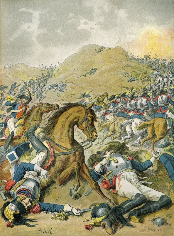 La bataille de la Moskova