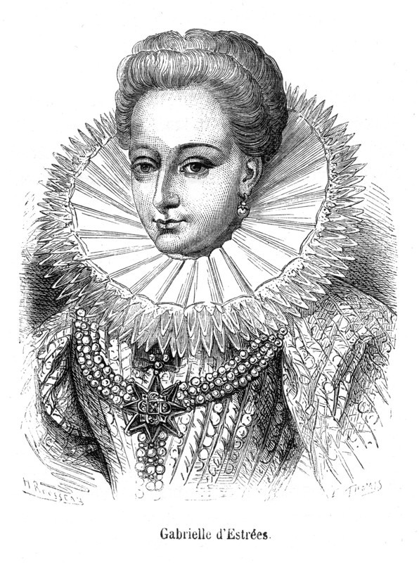 Gabrielle d'Estrées.