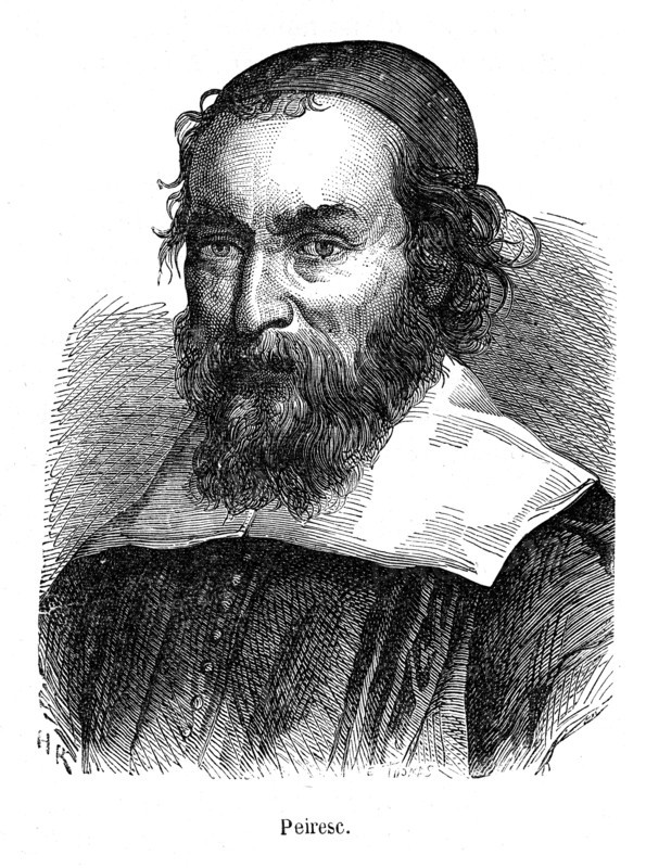 Portrait of Nicolas-Claude Fabri pof Peiresc, who was an intellect of Science and literatur of the baroque period