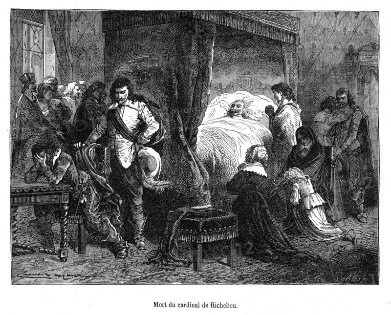 Mort du cardinal de Richelieu