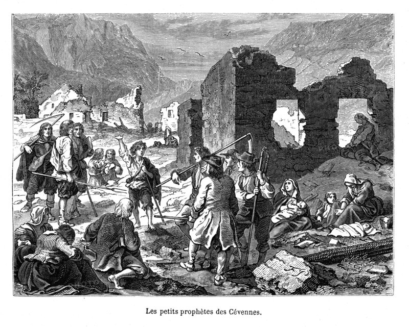 Les petits prophètes des Cévennes.