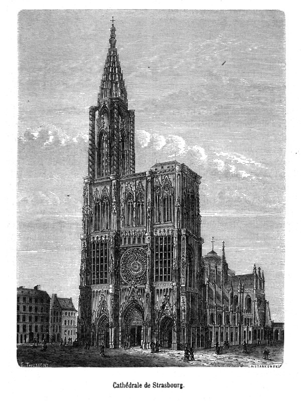 Cathédrale de Strasbourg.