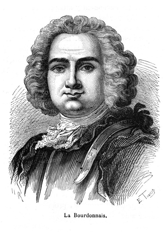 Comte de la Bourdonnais