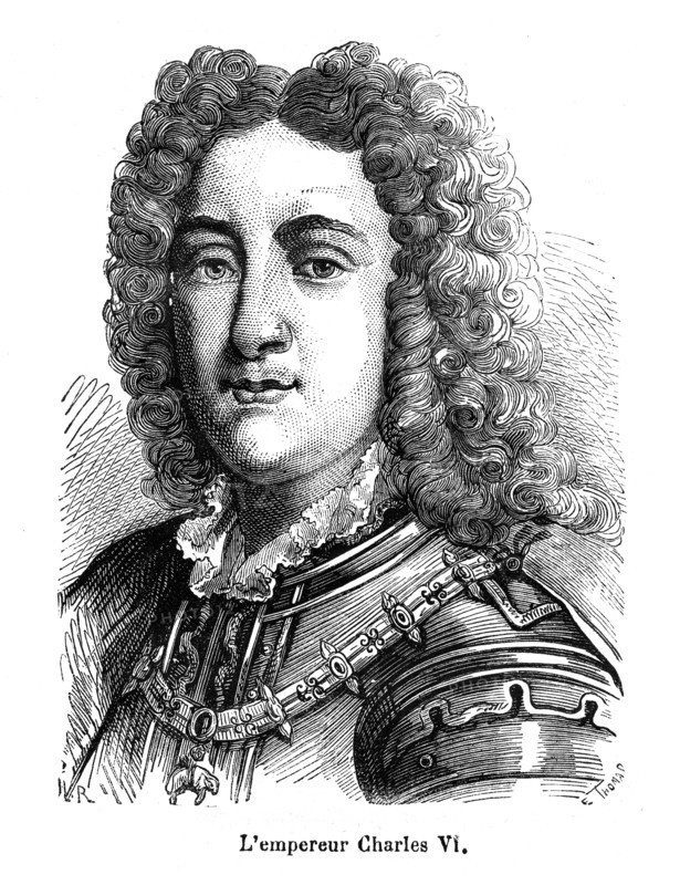 L'empereur Charles VI.