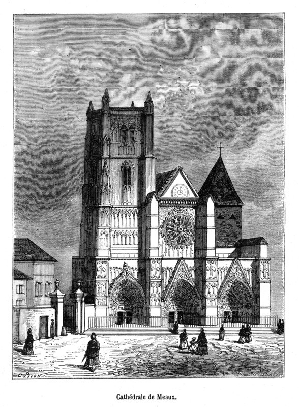 Cathédrale de Meaux.