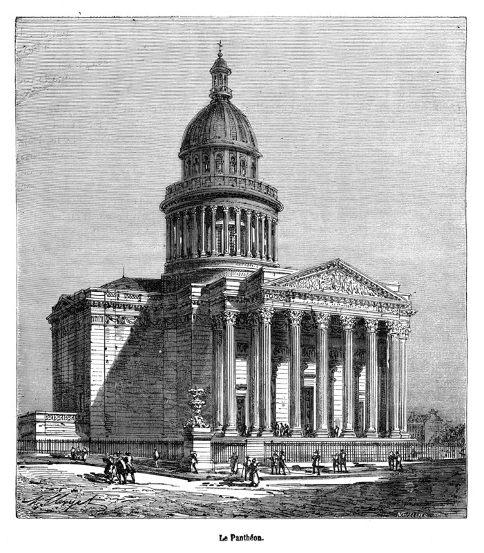 Le Panthéon.