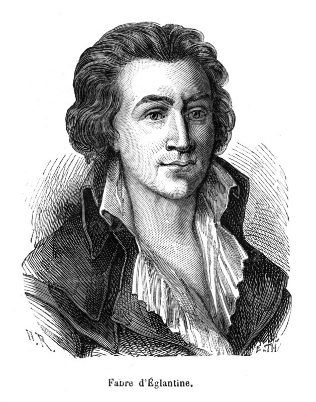 Fabre d'Eglantine.