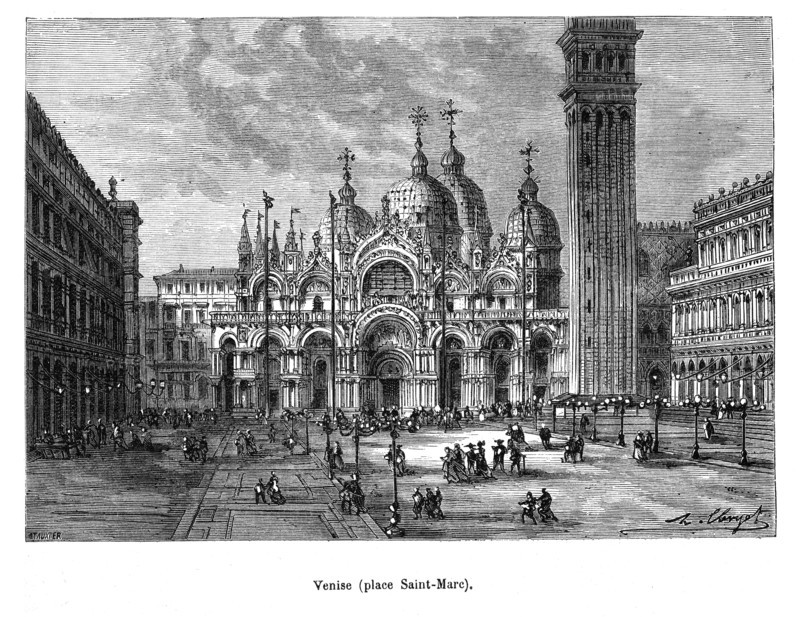 Venise Place Saint-Marc