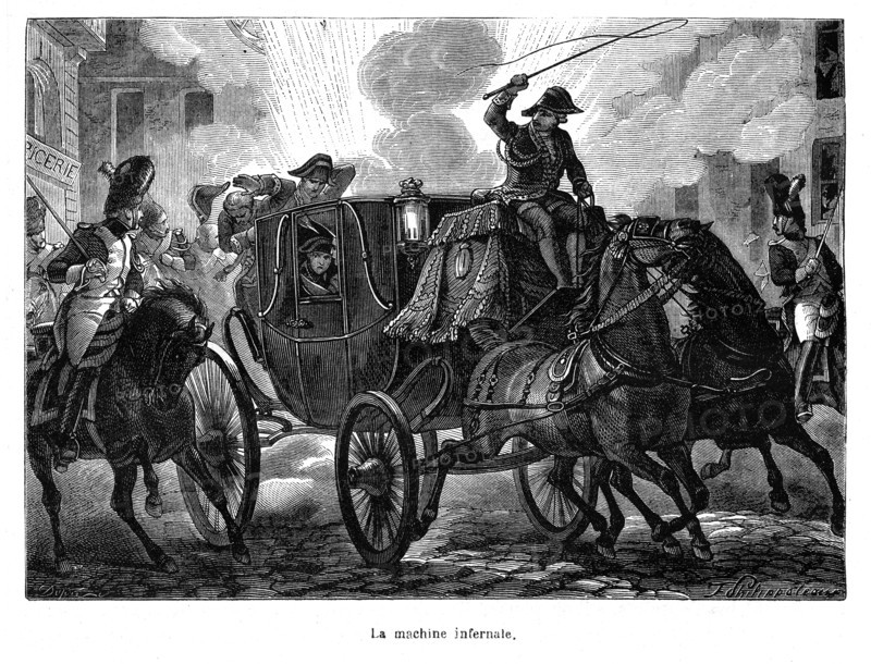 Assassination attempt on Saint Nicaise road