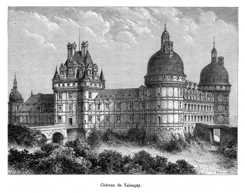 Le Château de Valençay