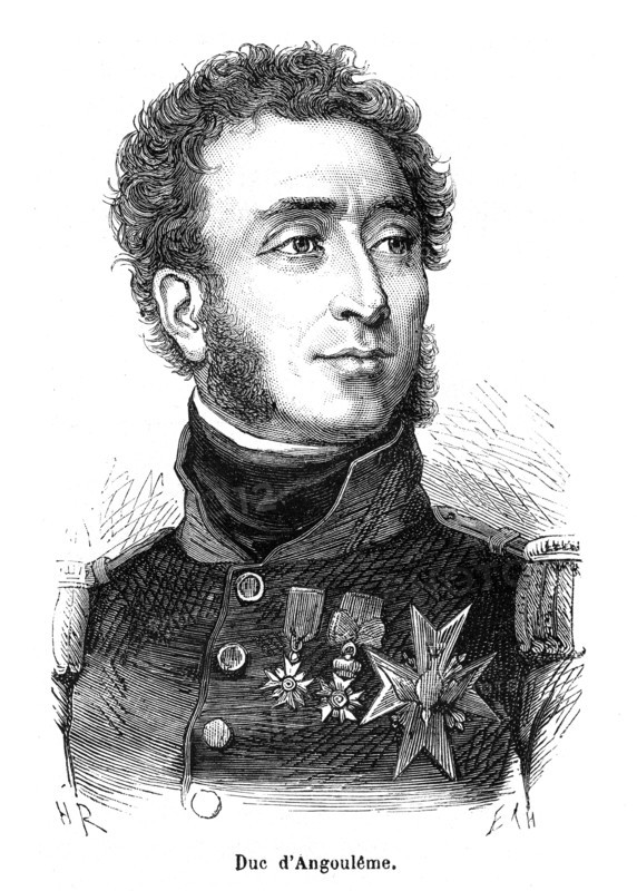 duke of Angouleme