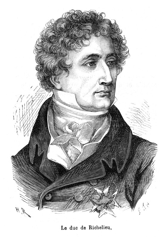 Duke of Richelieu