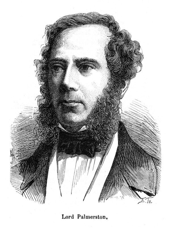Sir Henry John Temple, 3e vicomte Palmerston, est un homme politique britannique, né à Broadlands (Hampshire) le 20 octobre 1784 et mort le 18 octobre 1865.