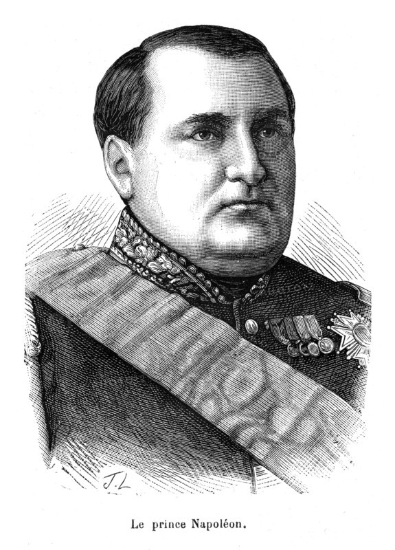 Connu notamment sous le nom de Napoléon V Napoléon Joseph Charles Paul Bonaparte puis Napoléon, prince français en application du statut de la famille impériale adopté par Napoléon III, (né à Trieste le 9 septembre 1822, mort à Rome le 17 mars 1891), créé comte de Moncalieri par le roi d'Italie à titre personnel. Il est connu le plus souvent comme « le prince Napoléon ». Il signait Napoléon (Jérôme) et était communément désigné comme « Plon-Plon ».