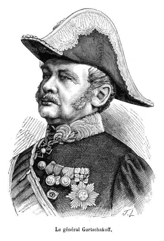 General Gortschakoff Mikhail Dmitrievitch