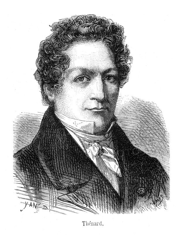 Le baron Louis Jacques Thénard, né à La Louptière le 4 mai 1777 et mort à Paris le 21 juin 1857, est un chimiste français.