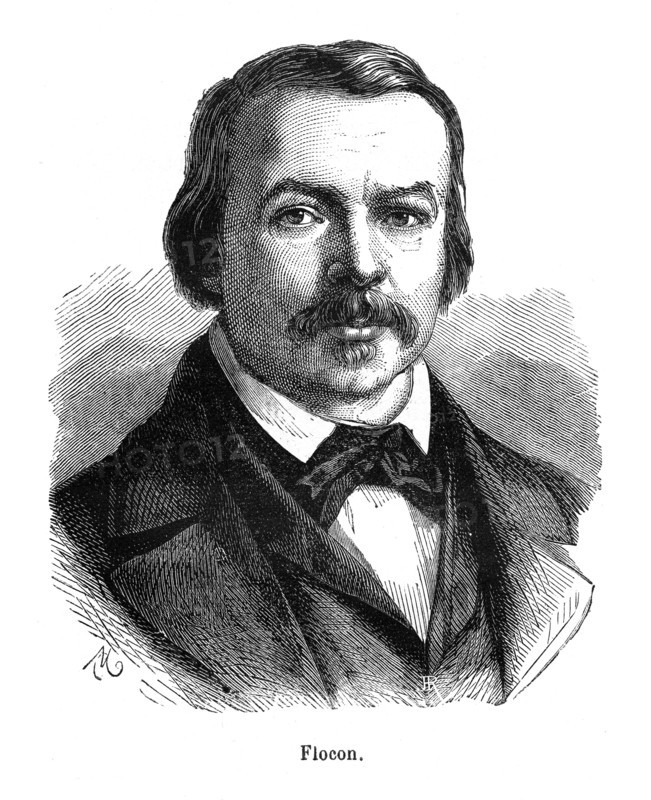 Ferdinand Flocon était un journaliste et un homme politique français, né à Mézières le 1er novembre 1800, mort à Lausanne en mars 1866.
