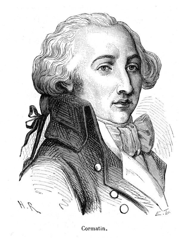 Pierre Dezoteux, dit baron de Cormatin. Chef chouan (Paris 1753-Lyon 1812). Institué par Puisaye major général de l'armée catholique et royale de l'Ouest (1794), il fut à la tête des chouans qui négocièrent et signèrent le traité de La Jaunaye (1795) avec le gouvernement républicain, qui le fit cependant emprisonner (1795-1802).