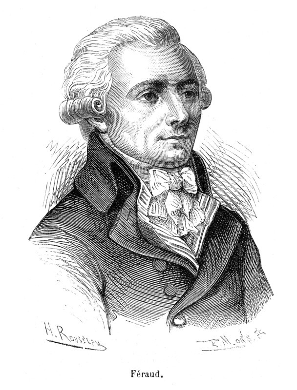 Jean Bertrand Féraud, né à Arreau (Hautes-Pyrénées), le 3 août 1759, massacré à Paris, le 20 mai 1795.