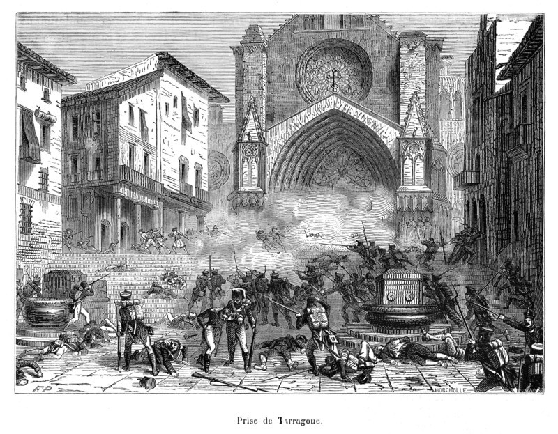 Prise de Tarragone. 4 mai - 28 juin 1811 : Siège de Tarragone.