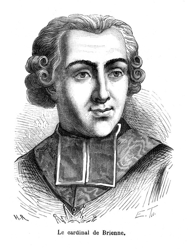 Le cardinal de Brienne.