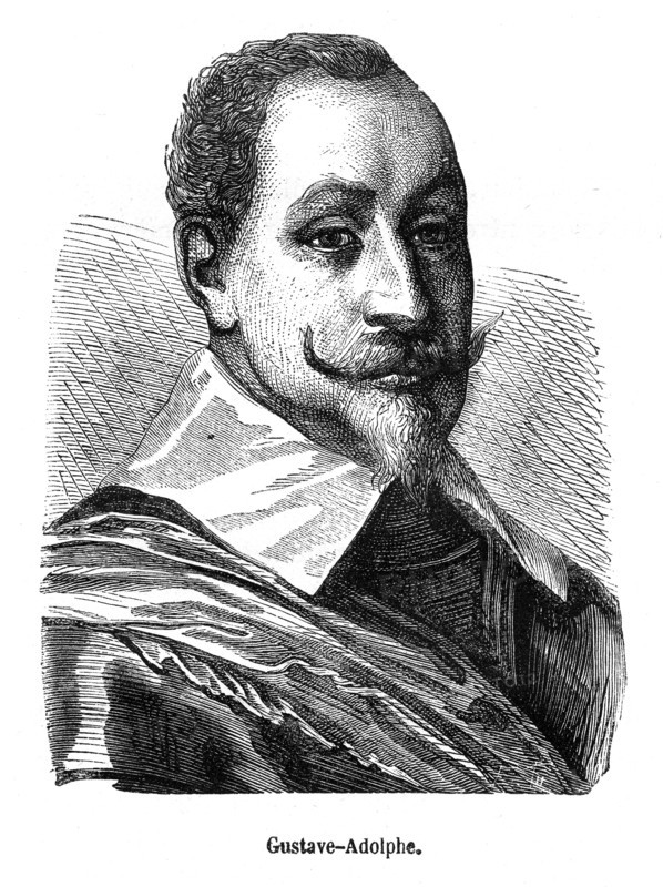 Gustave II Adolphe (Gustav II Adolf) dit le Grand ou le lion du Nord est un roi de Suède né le 9 décembre 1594 à Stockholm et mort tué lors de la bataille de Lützen le 6 novembre 1632.
