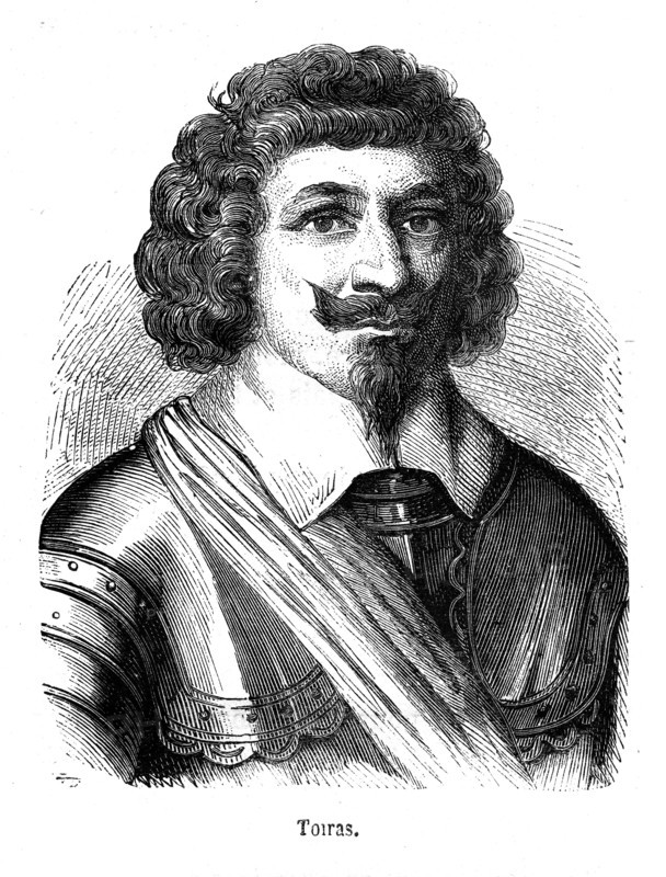 Jean de Saint-Bonnet, seigneur de Toiras, est un maréchal de France né le 1er mars 1585 à Saint-Jean-de-Gardonnenque (aujourd'hui Saint-Jean-du-Gard, département du Gard) et décédé le 14 juin 1636 à Fontaneto d'Agogna près de Milan en Italie, à l'âge de 51 ans.