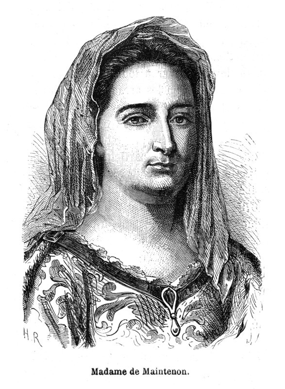 Madame de Maintenon.