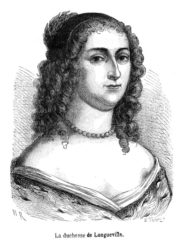 La duchesse de Longueville.