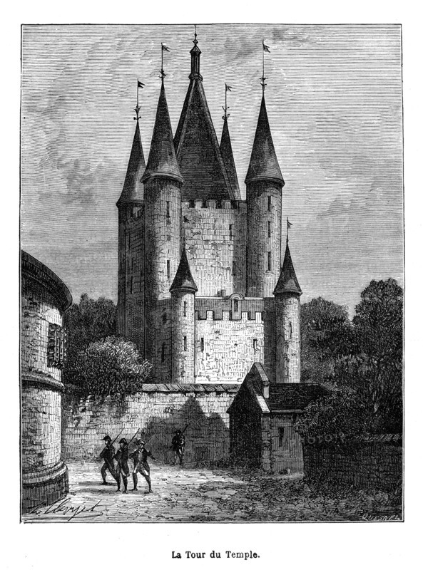 Tour du Temple.