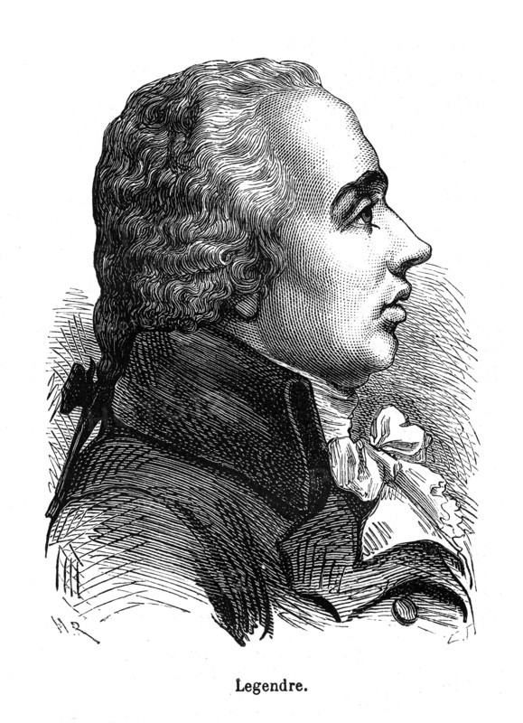Louis Legendre, né à Paris le 22 mai 1752, mort à Versailles le 13 décembre 1797, est un révolutionnaire français.