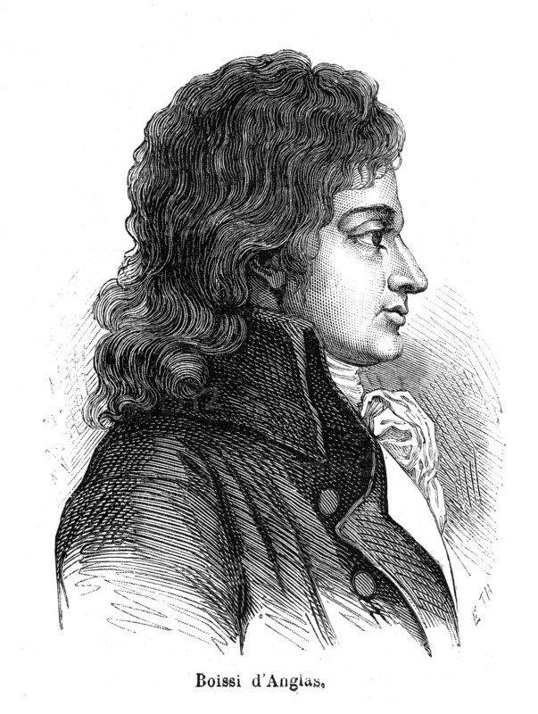 François-Antoine, comte de Boissy d'Anglas, né le 8 décembre 1756 à Saint-Jean-Chambre et mort le 20 octobre 1826 à Paris, est un homme de lettres et homme politique français.