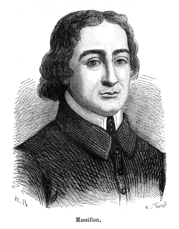 Jean-Baptiste Massillon, né le 24 juin 1663 à Hyères et mort le 28 septembre 1742 à Beauregard-l'Évêque, est un homme d'Église français, évêque de Clermont.