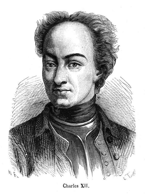 Charles XII de Suède (Karl XII), (17 juin 1682, Stockholm - 30 novembre 1718, Fredrikshaldn actuelle Haldenn en Norvège), fut roi de Suède de 1697 à 1718.