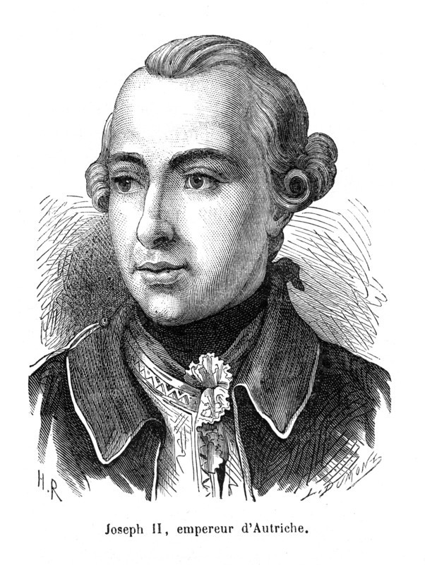 Joseph II, empereur d'Autriche.