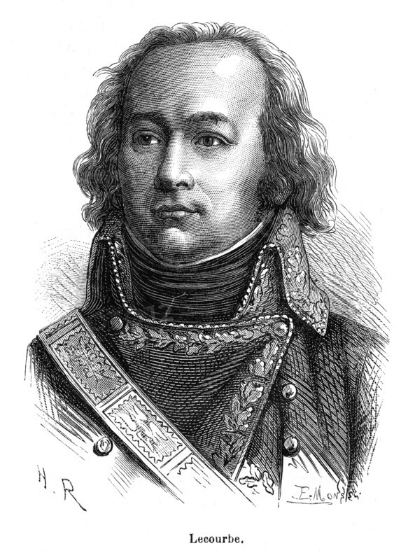 Claude-Jacques Lecourbe (1759-1815) est un général français, né à Besançon le 22 février 1759 d'un père officier.