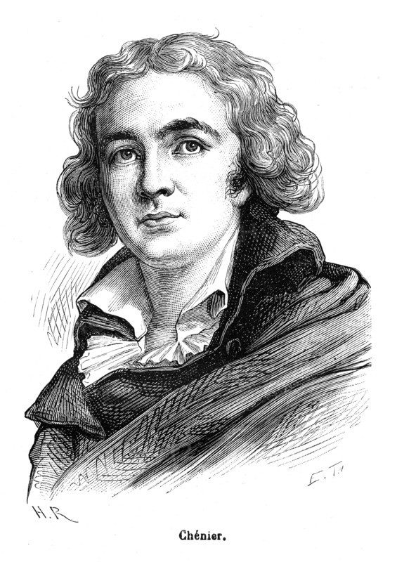 Marie-Joseph Blaise de Chénier était un homme politique et écrivain français, né à Constantinople le 28 août 1764 et mort à Paris le 10 janvier 1811.