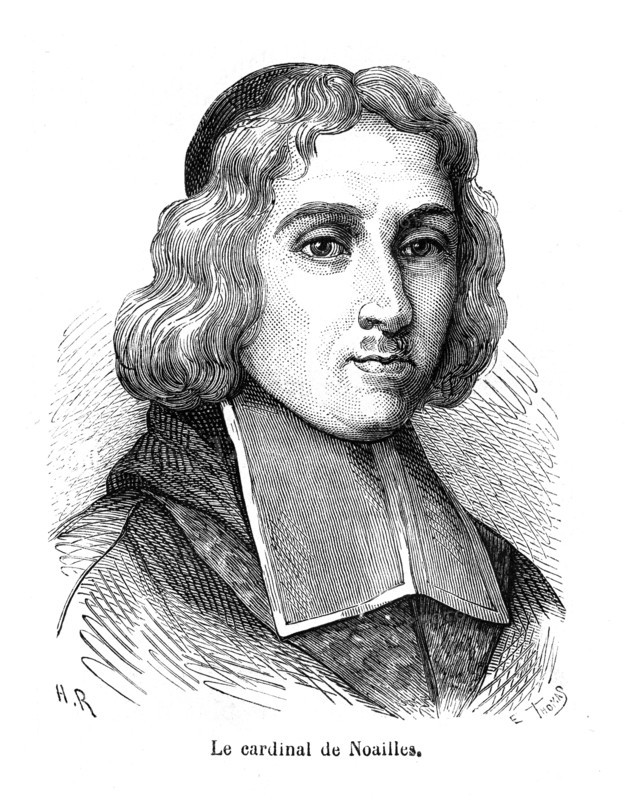 Le cardinal de Noailles.