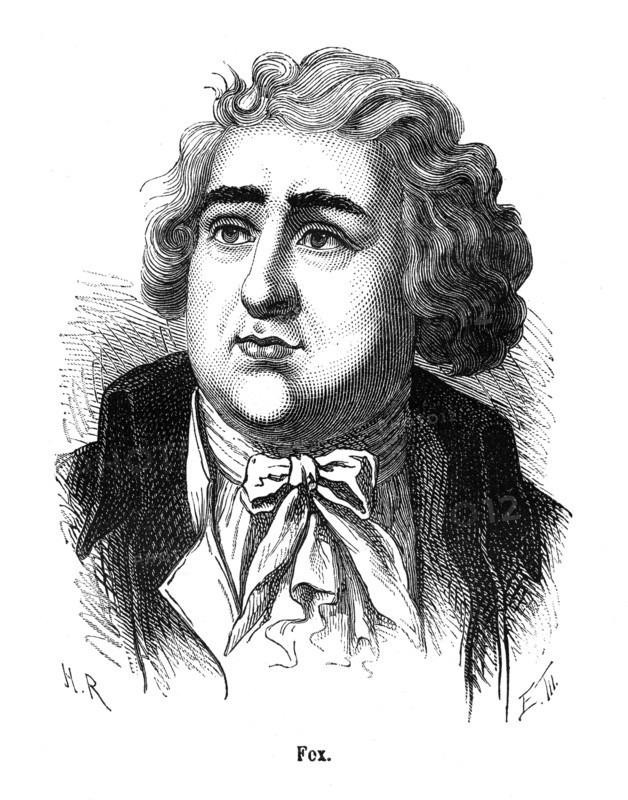Charles James Fox, né à Londres le 24 janvier 1749 et mort à Chiswick le 13 septembre 1806, est un homme d'État britannique et l'une des principales figures politiques Whigs dont la carrière parlementaire s'étale de la fin du XVIIIe siècle au début du XIXe siècle. L'un des plus grands orateurs d'Angleterre, il est surtout connu pour la rivalité qui l'opposa à William Pitt le Jeune.