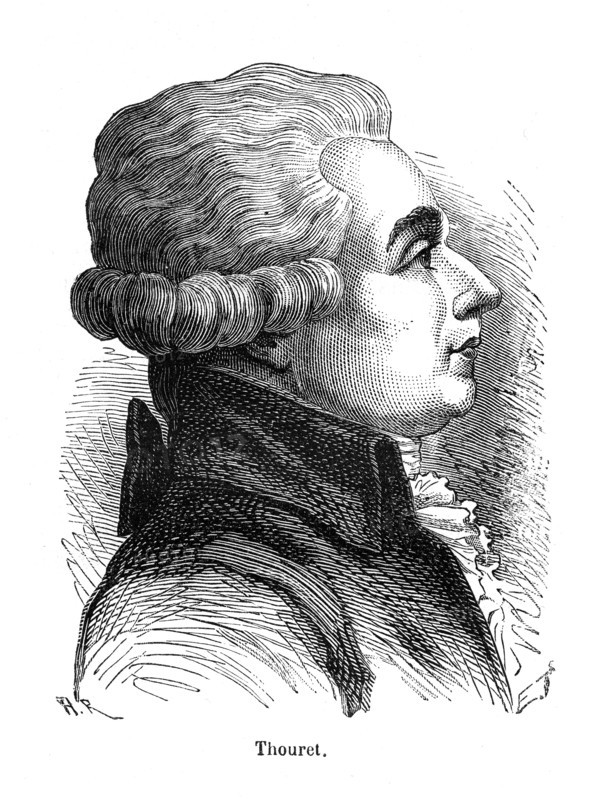 Jacques-Guillaume Thouret, né le 30 avril 1746 à Pont-l'Évêque (Calvados) et guillotiné le 22 avril 1794 à Paris, est un homme politique français, qui exerça son activité pendant la période de la Révolution.