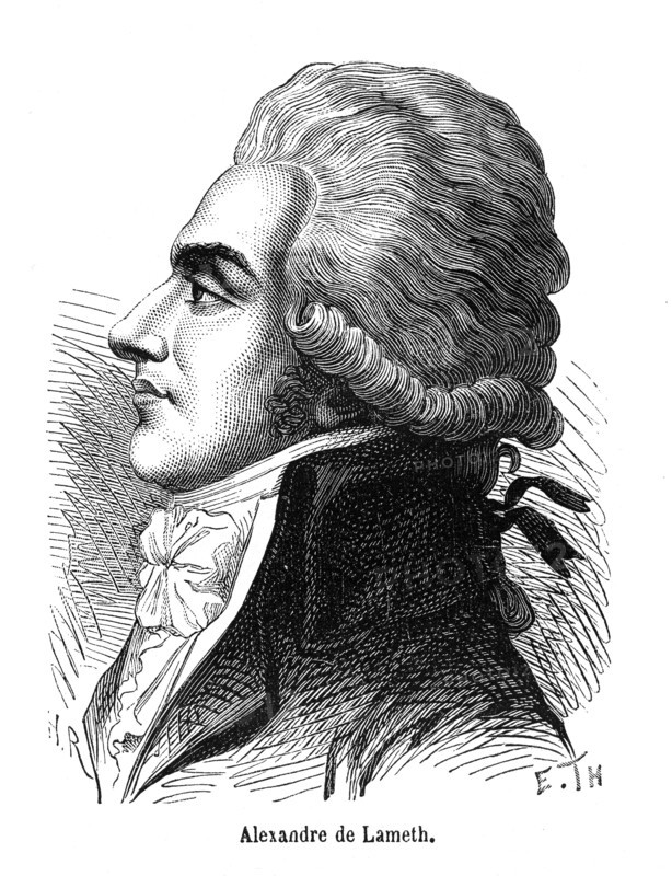Alexandre Théodore Victor, comte de Lameth (28 octobre 1760 à Paris - 18 mars 1829 à Paris) est un général et homme politique français, frère de Charles Malo de Lameth et de Théodore de Lameth.