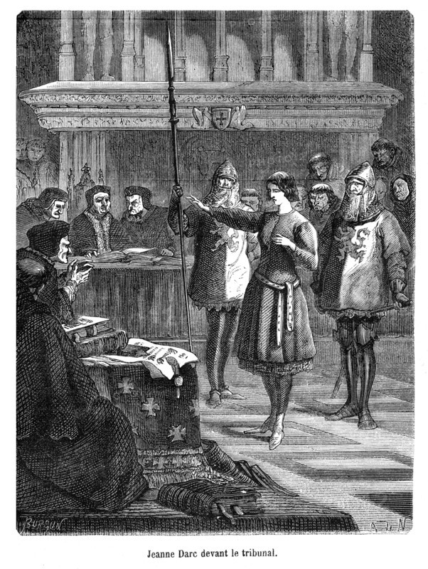 Procès de Jeanne d'Arc.