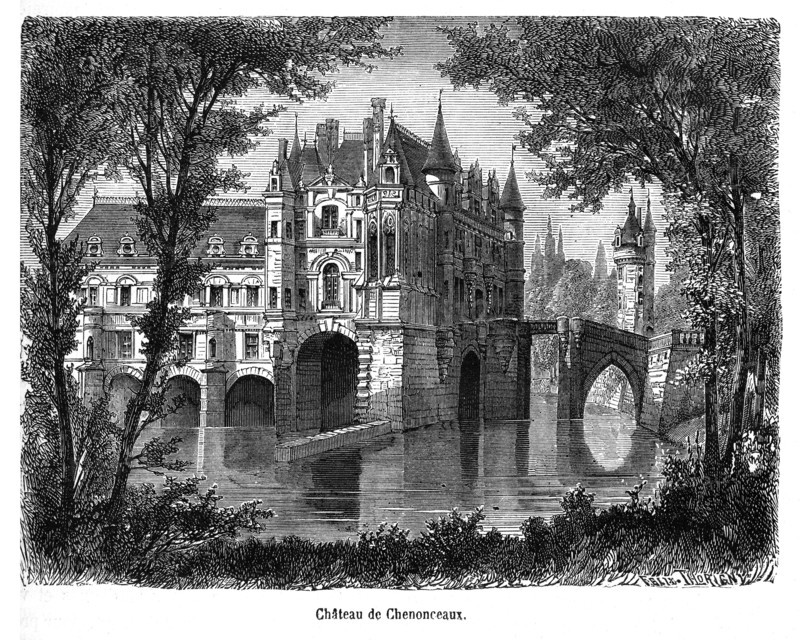 Château de Chenonceau.