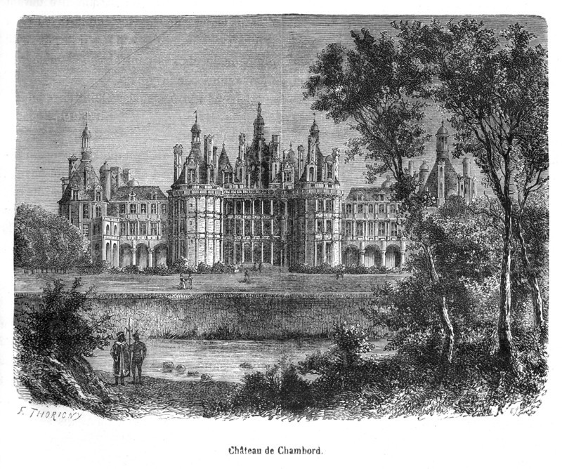 Château de Chambord.