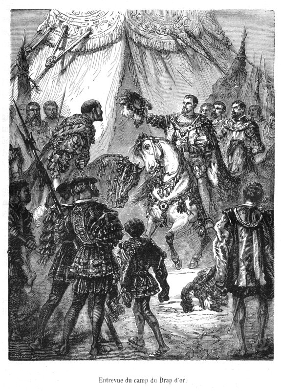 Entrevue du Camp du Drap d'Or, 1520