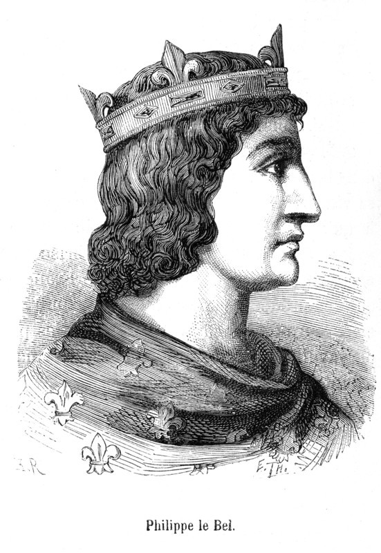 Philippe IV de France, dit Philippe le Bel (1268-29 novembre 1314), est roi de France de 1285 à 1314, onzième roi de la dynastie des Capétiens directs.