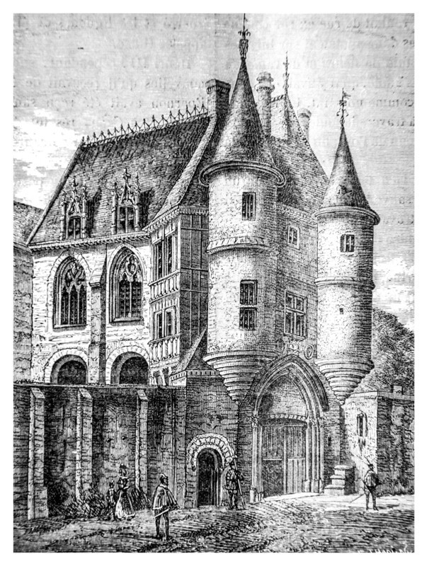 L'Hôtel de Clisson, Paris