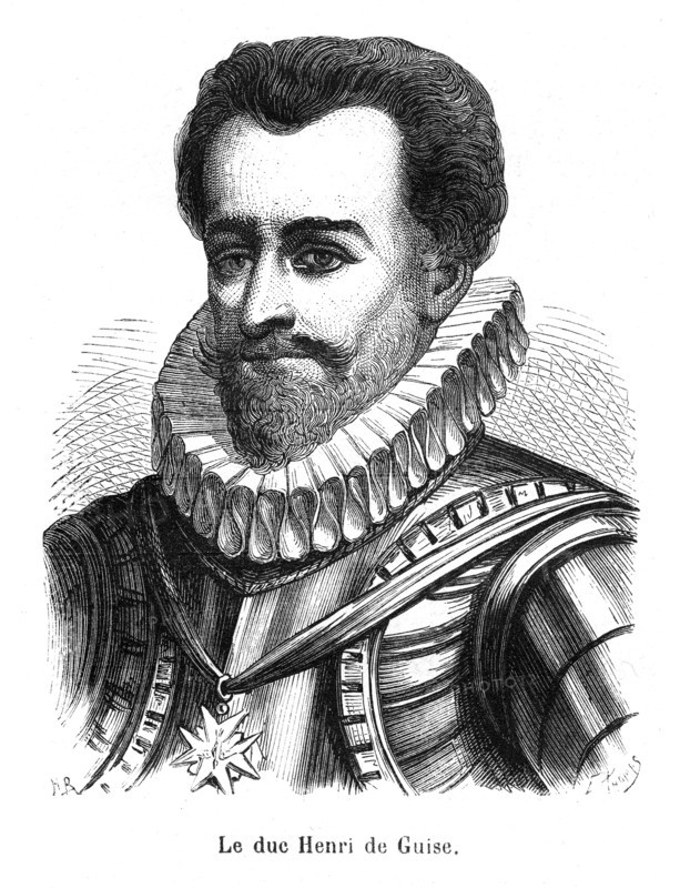 Le duc Henri de Guise.