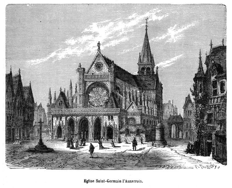 Eglise de Saint-Germain l'Auxerrois.